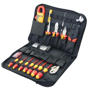 Electrician Service Toolkit in Protech Toolbag